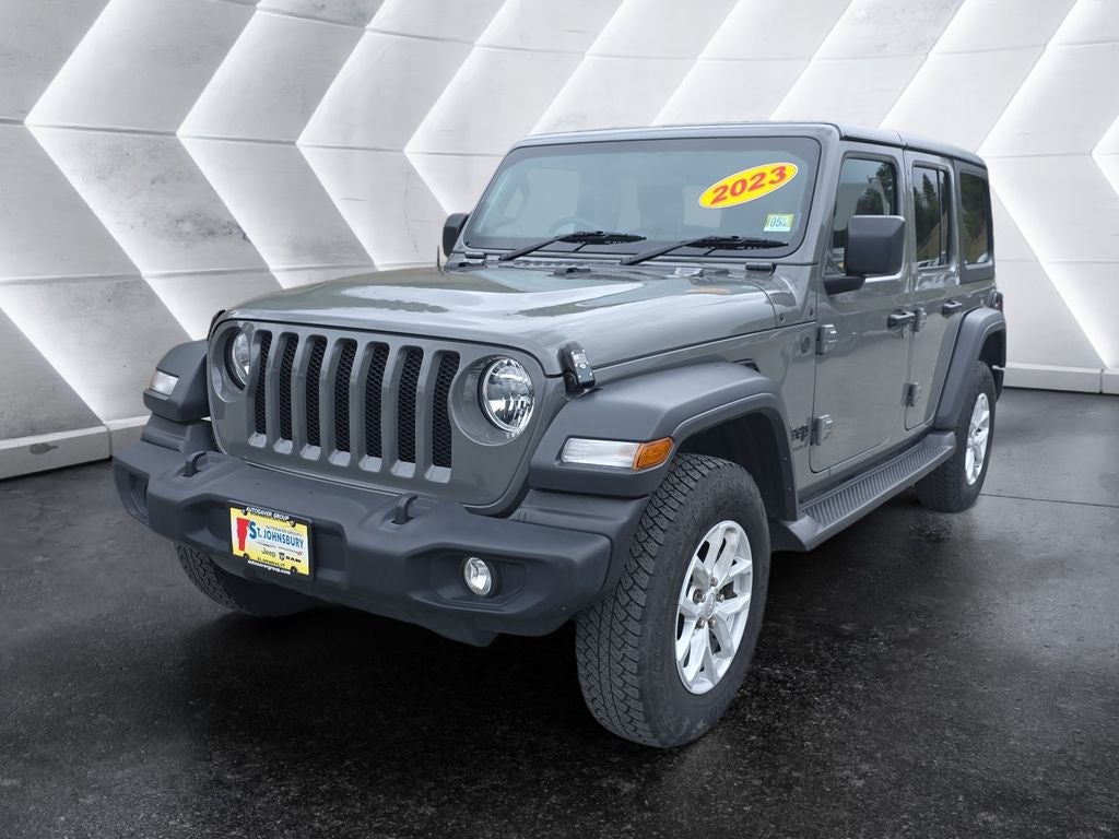 2023 Jeep Wrangler Sport RHD Right Hand Drive
