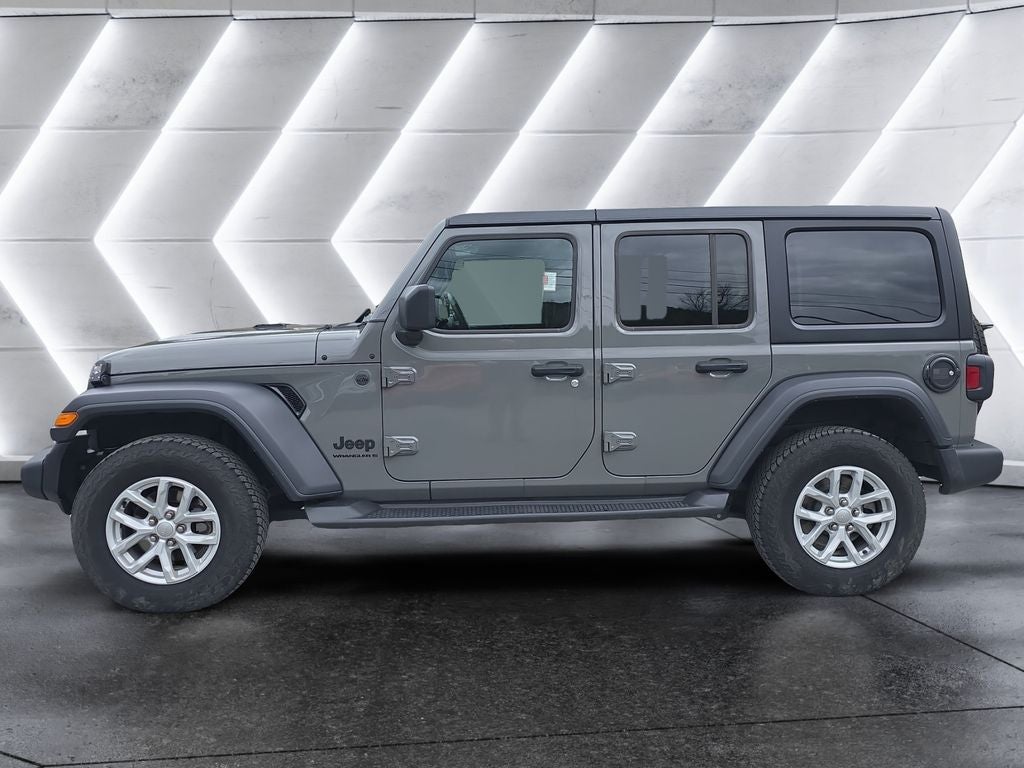 2023 Jeep Wrangler Sport RHD Right Hand Drive
