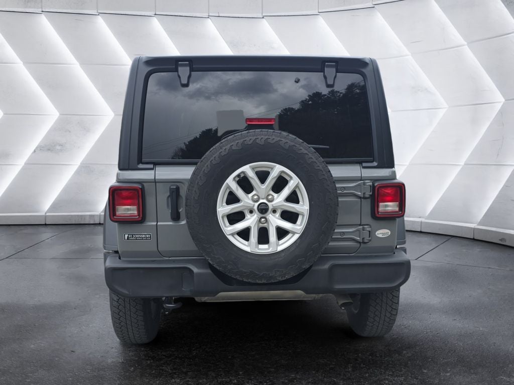 2023 Jeep Wrangler Sport RHD Right Hand Drive