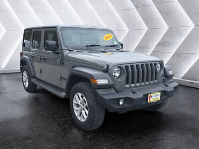 2023 Jeep Wrangler Sport RHD Right Hand Drive