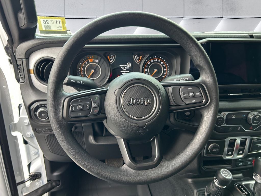 2026 Jeep Wrangler Sport