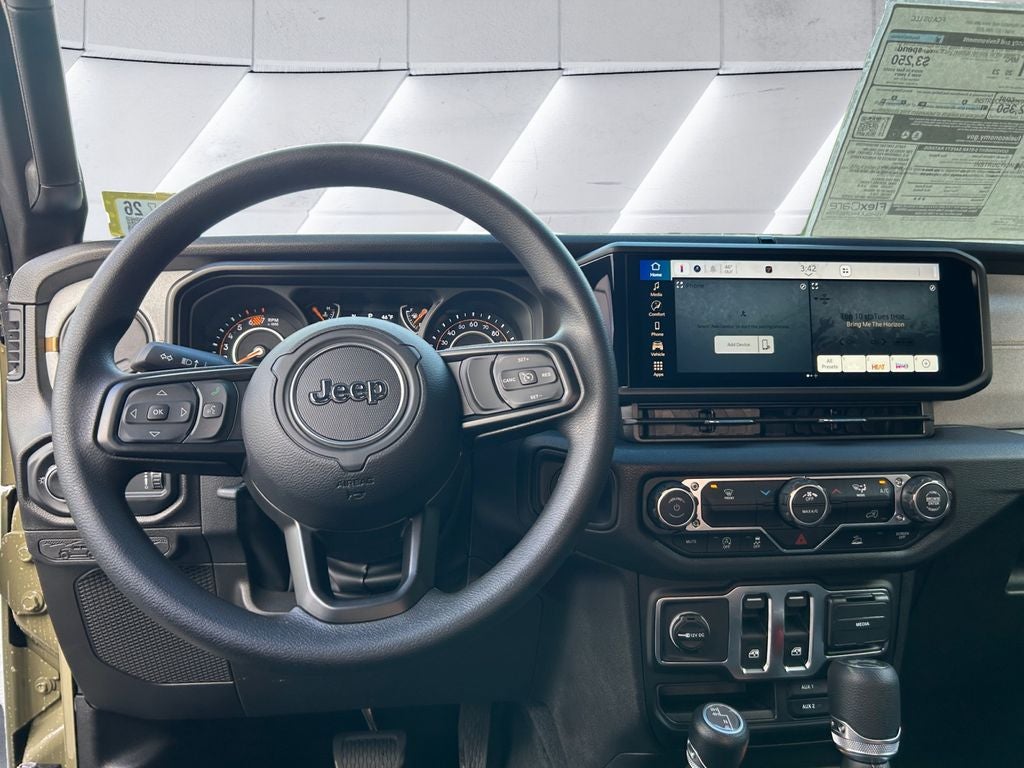 2026 Jeep Wrangler Sport