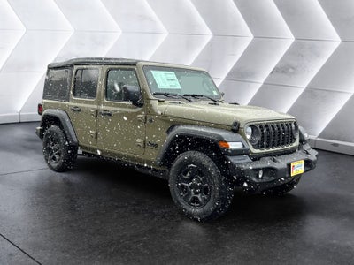 2026 Jeep Wrangler Sport