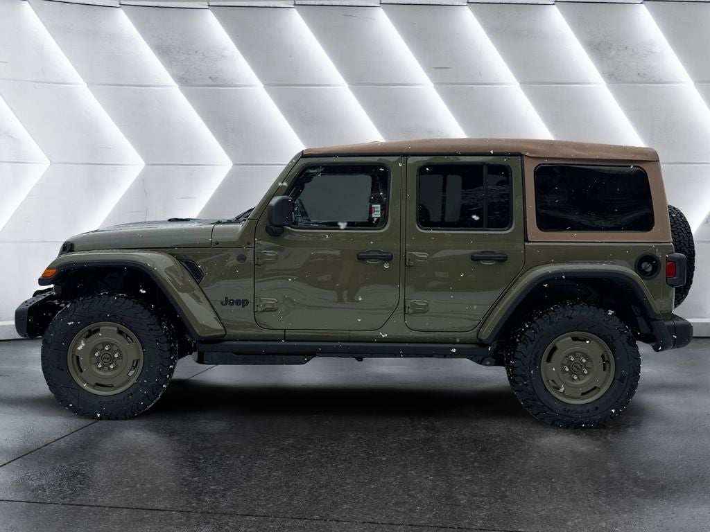 2026 Jeep Wrangler Willys "41 Edition