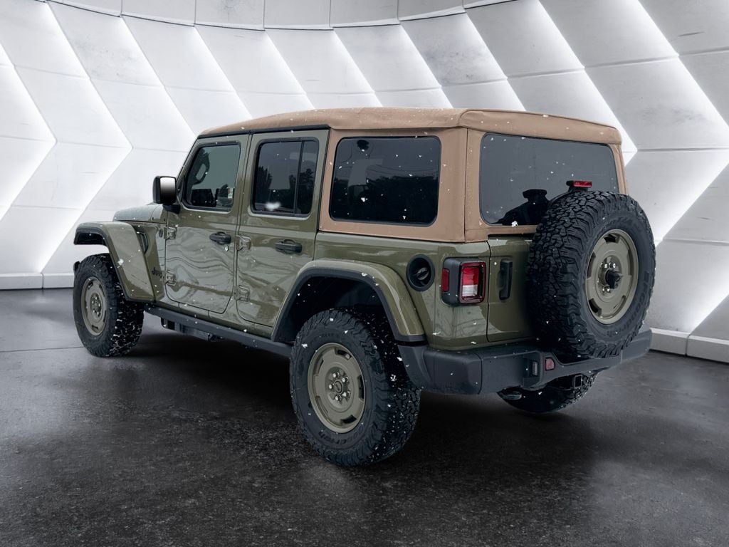 2026 Jeep Wrangler Willys "41 Edition