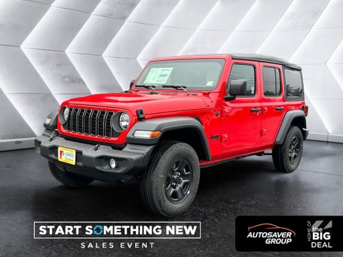 2026 Jeep Wrangler Sport