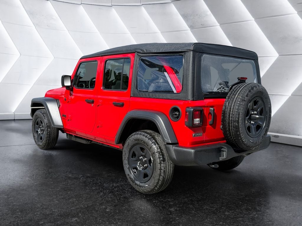 2026 Jeep Wrangler Sport
