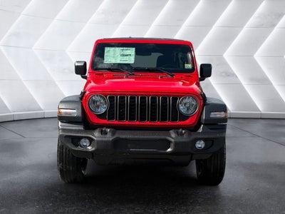 2026 Jeep Wrangler Sport