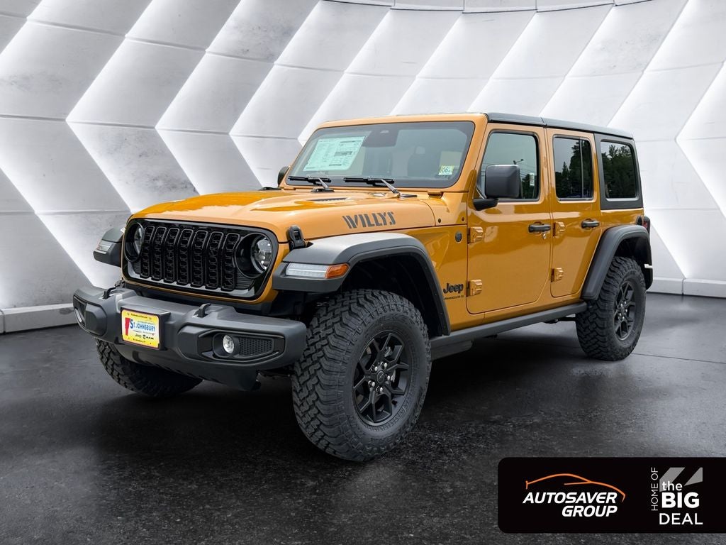2026 Jeep Wrangler Willys