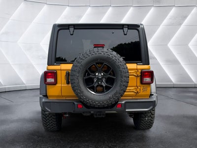 2026 Jeep Wrangler Willys