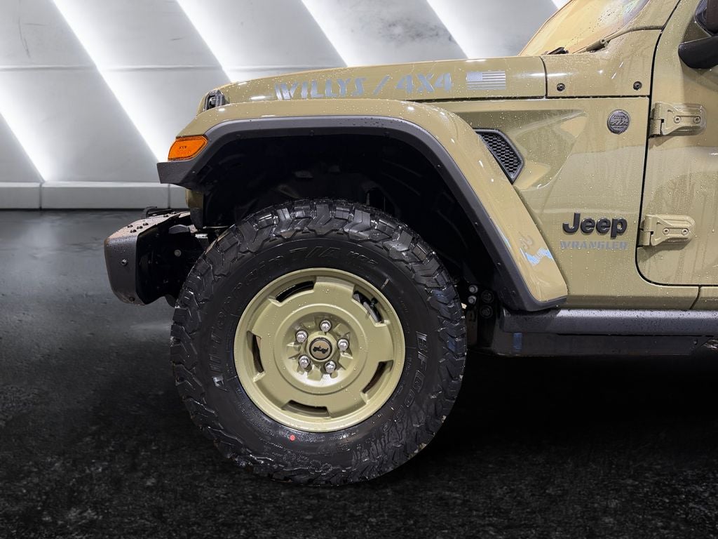 2026 Jeep Wrangler Willys "41 Edition