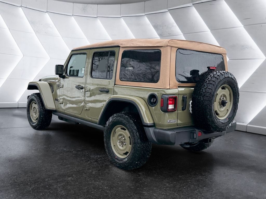 2026 Jeep Wrangler Willys "41 Edition