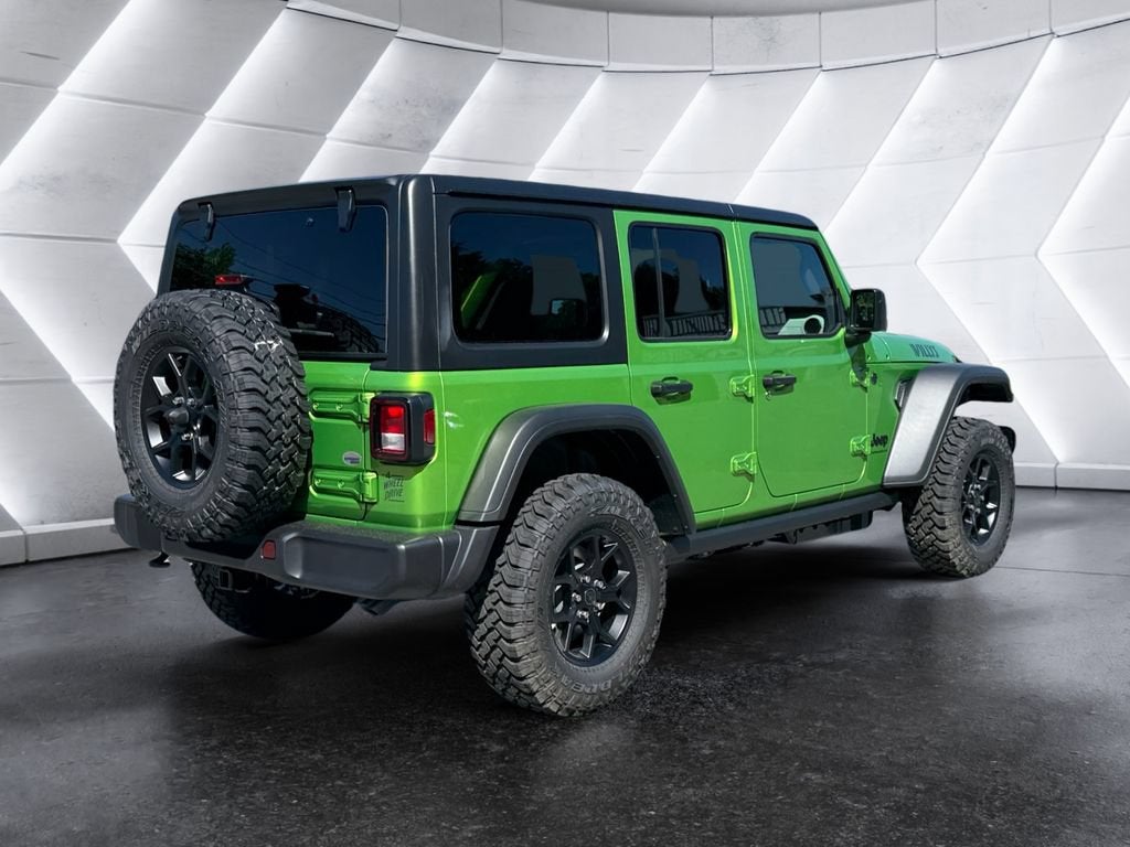 2026 Jeep Wrangler Willys