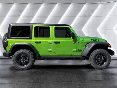 2026 Jeep Wrangler Willys