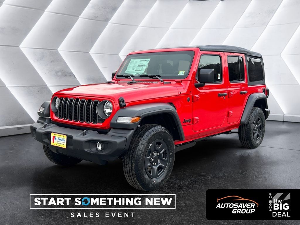 2026 Jeep Wrangler Sport