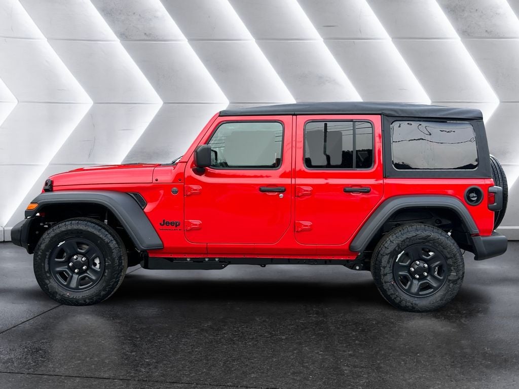 2026 Jeep Wrangler Sport