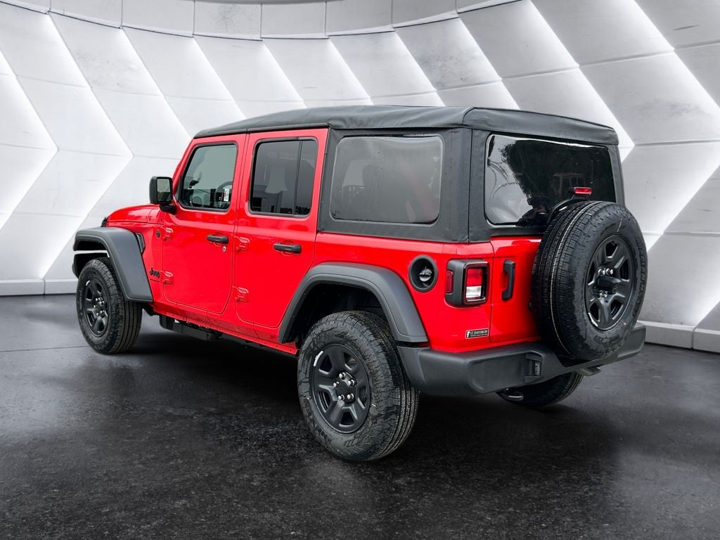 2026 Jeep Wrangler Sport