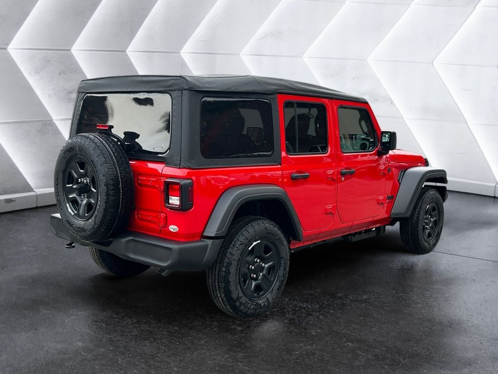 2026 Jeep Wrangler Sport