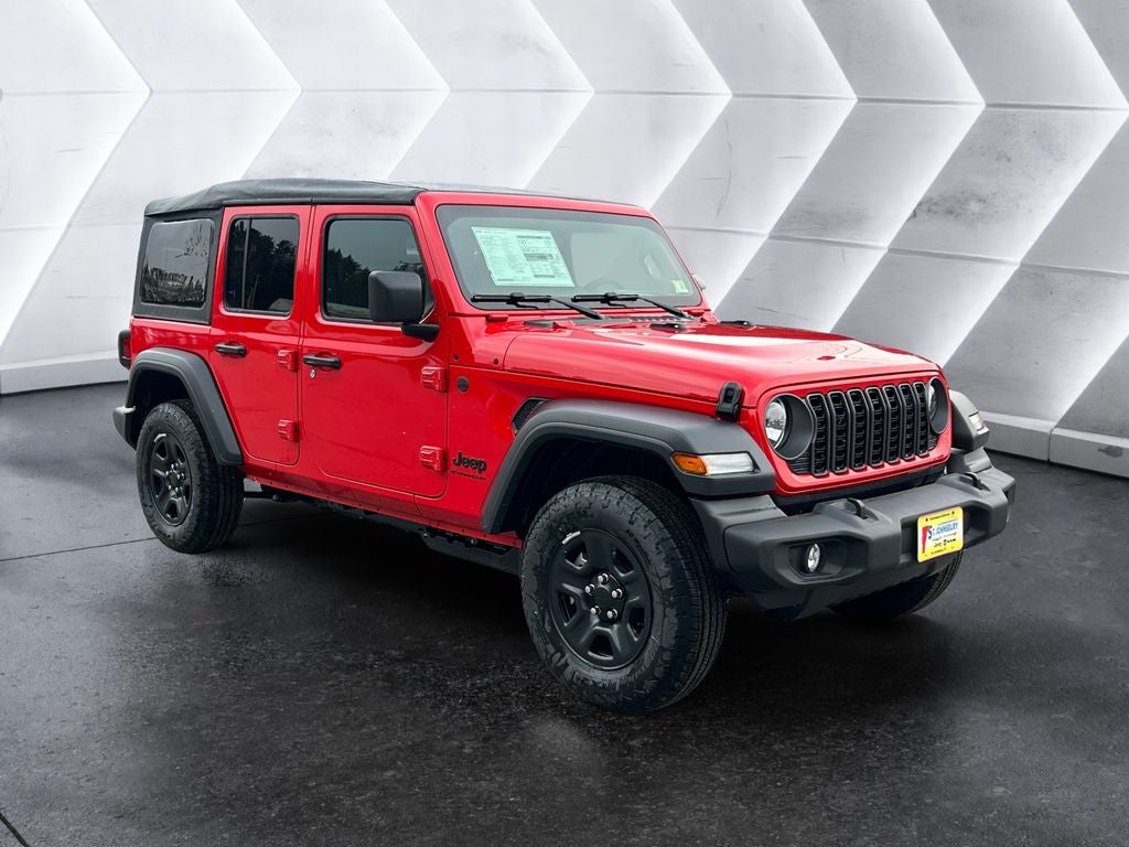 2026 Jeep Wrangler Sport