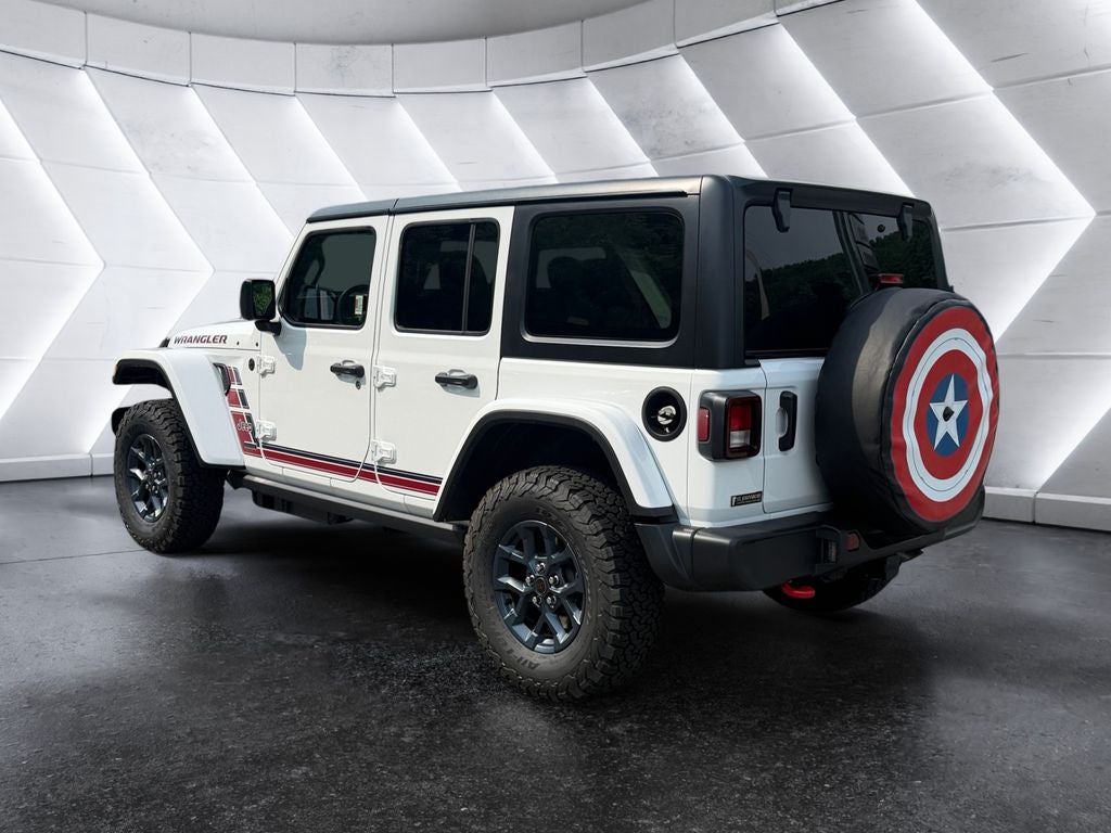 2026 Jeep Wrangler America 250th Anniversary Edition