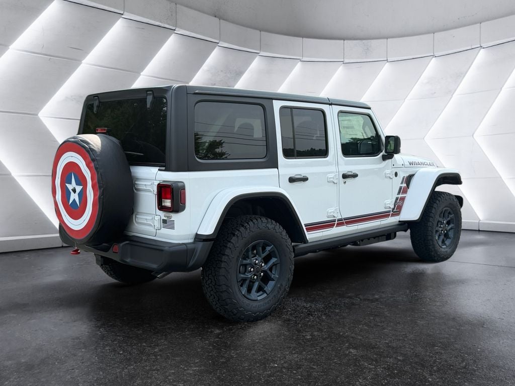 2026 Jeep Wrangler America 250th Anniversary Edition