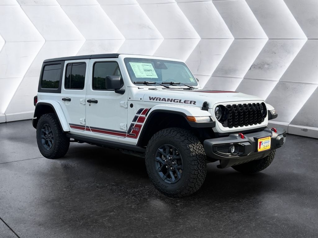 2026 Jeep Wrangler America 250th Anniversary Edition