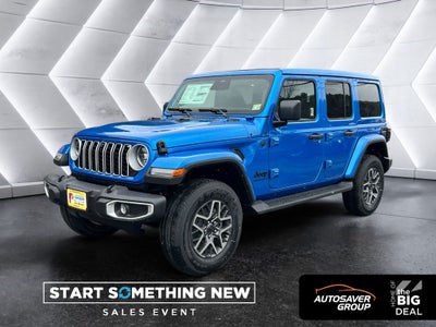 2026 Jeep Wrangler Sahara