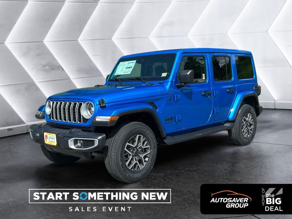 2025 Jeep Wrangler Sahara