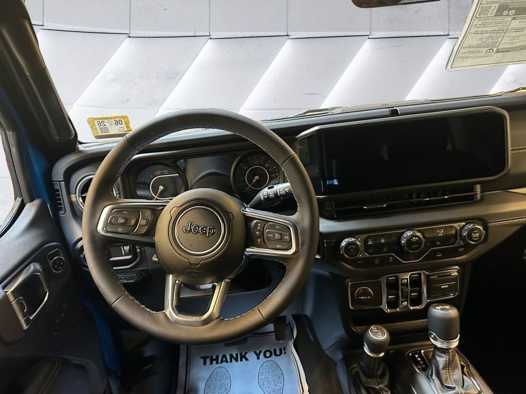 2025 Jeep Wrangler Sahara