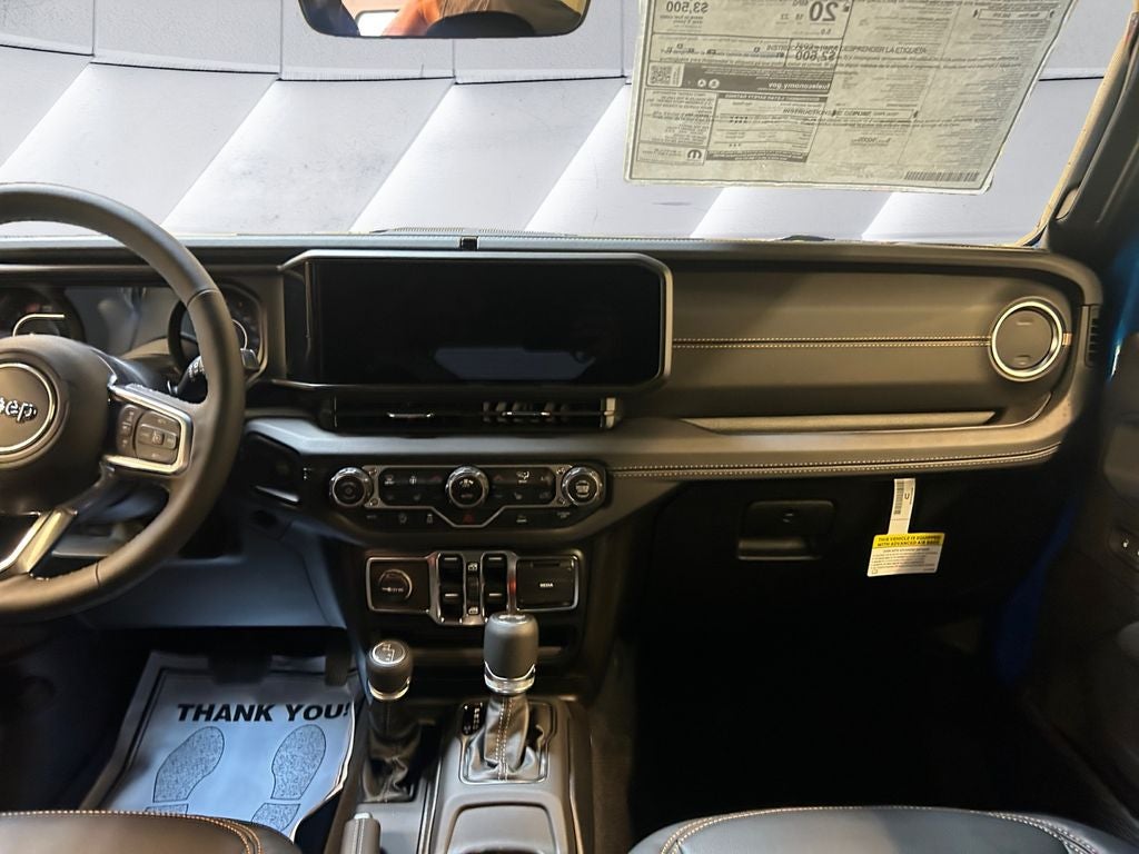 2025 Jeep Wrangler Sahara