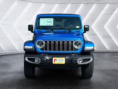 2025 Jeep Wrangler Sahara