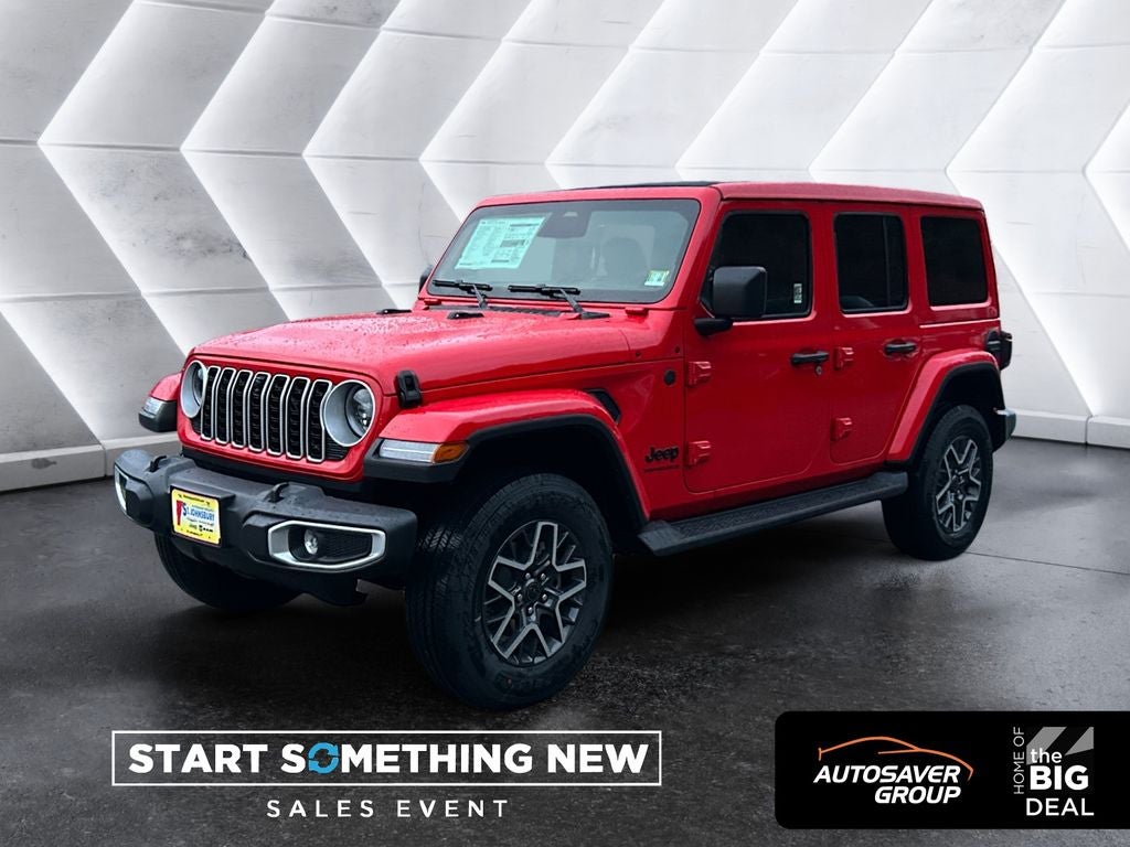 2026 Jeep Wrangler Sahara