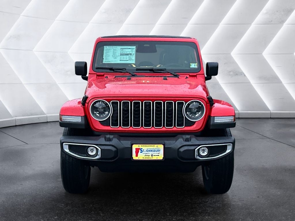 2026 Jeep Wrangler Sahara