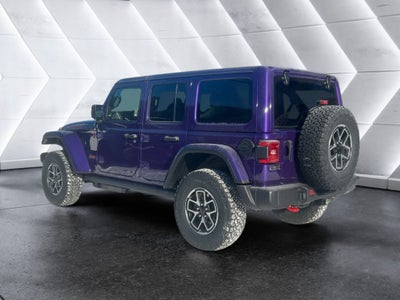 2026 Jeep Wrangler Rubicon