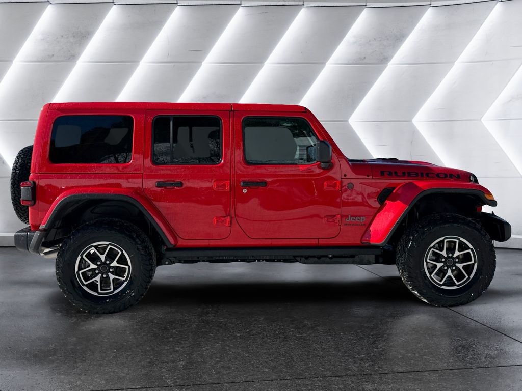 2026 Jeep Wrangler Rubicon