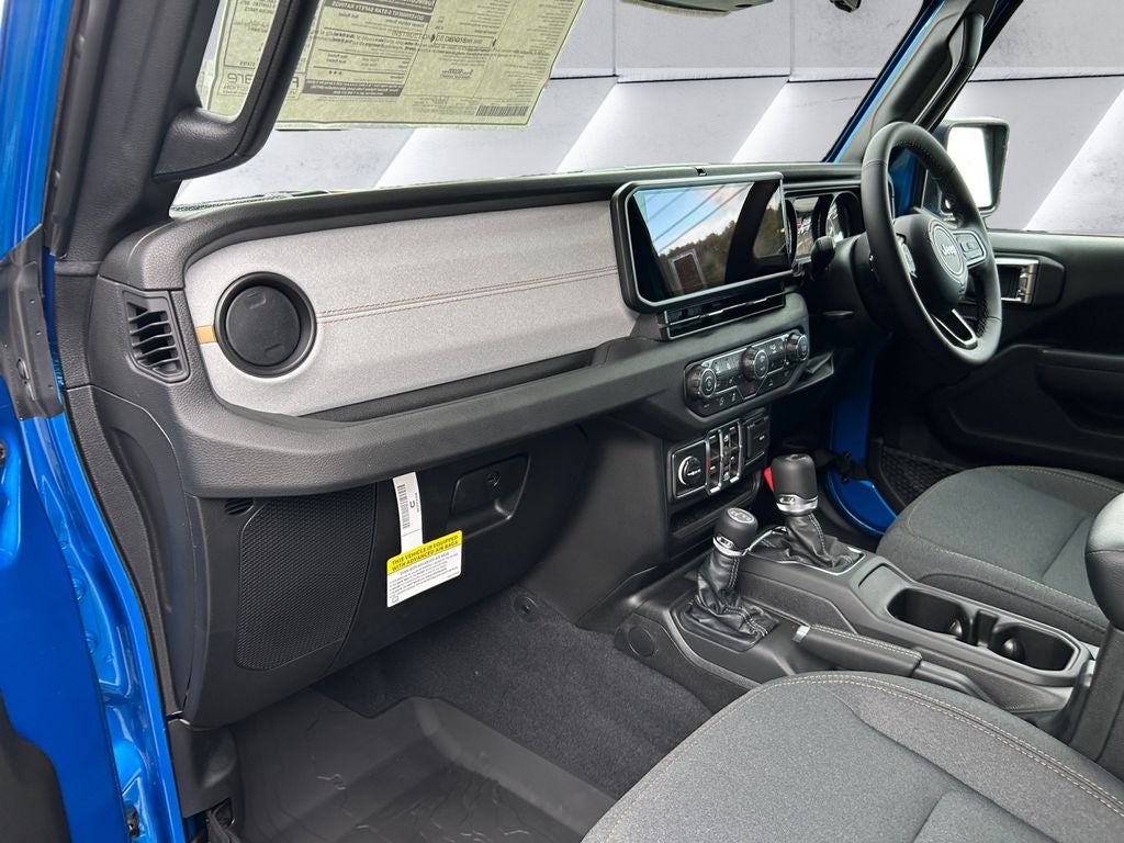 2026 Jeep Wrangler Sport RHD Right Hand Drive