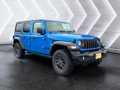 2026 Jeep Wrangler Sport RHD Right Hand Drive