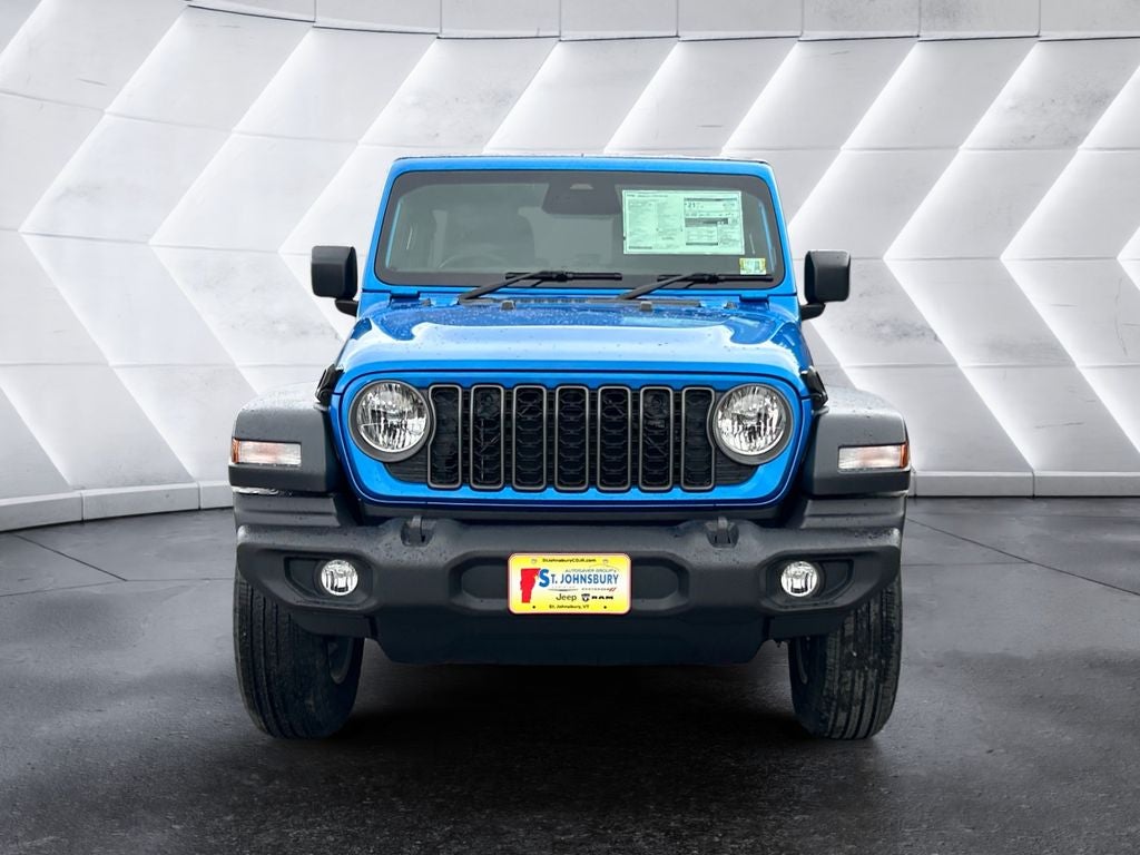 2026 Jeep Wrangler Sport RHD Right Hand Drive