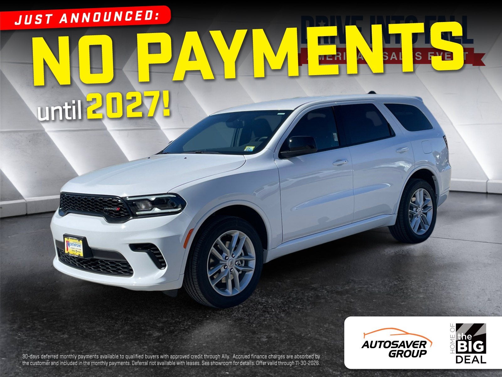 2026 Dodge Durango