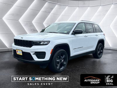 2025 Jeep Grand Cherokee Altitude X