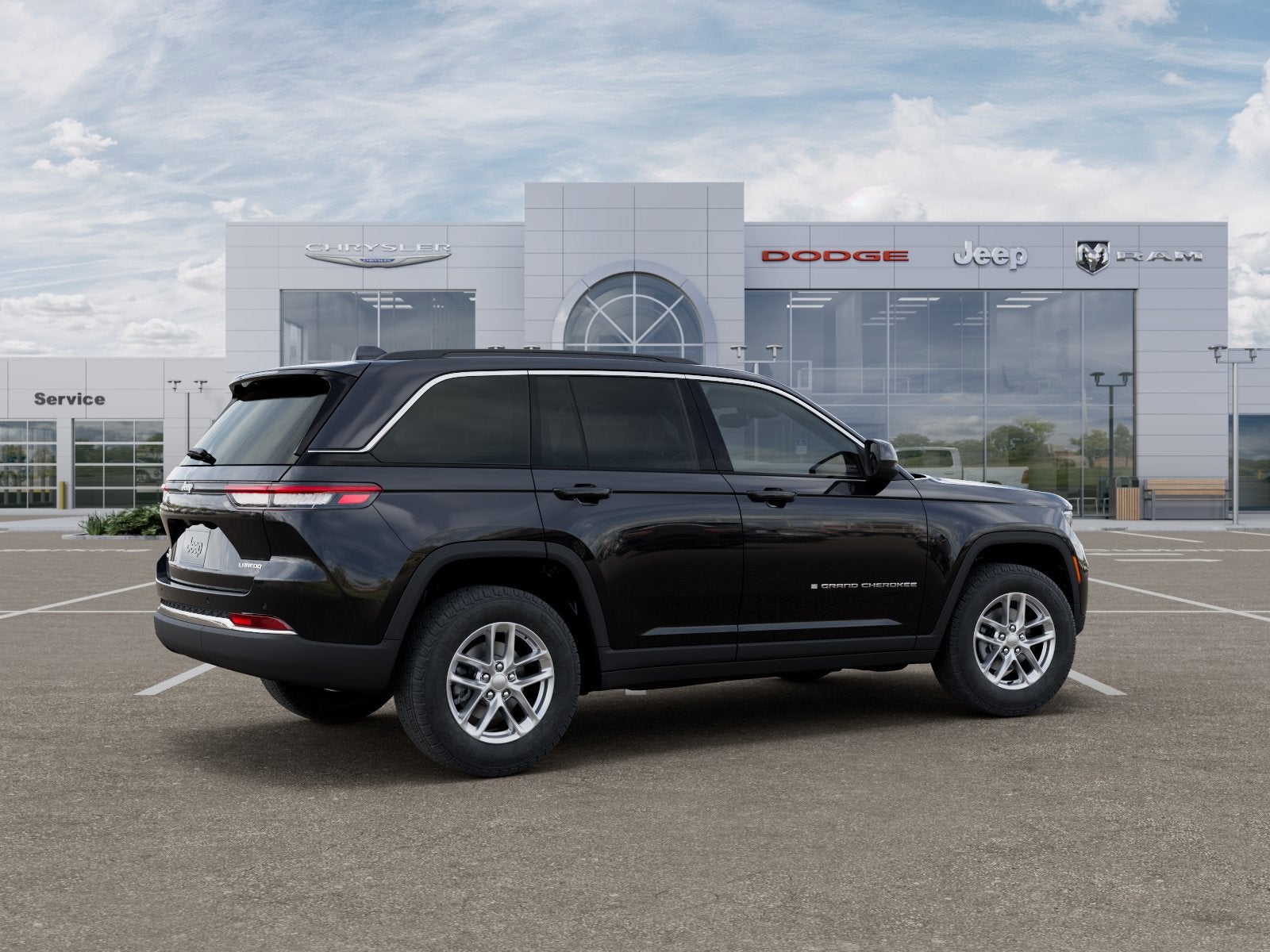 2026 Jeep Grand Cherokee Laredo X