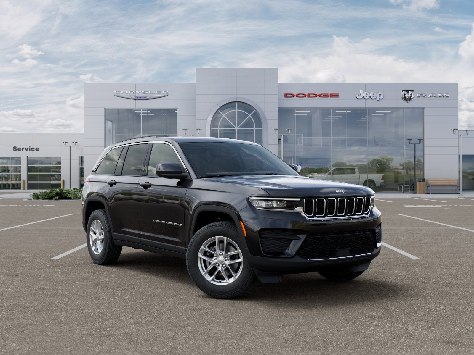 2026 Jeep Grand Cherokee Laredo X