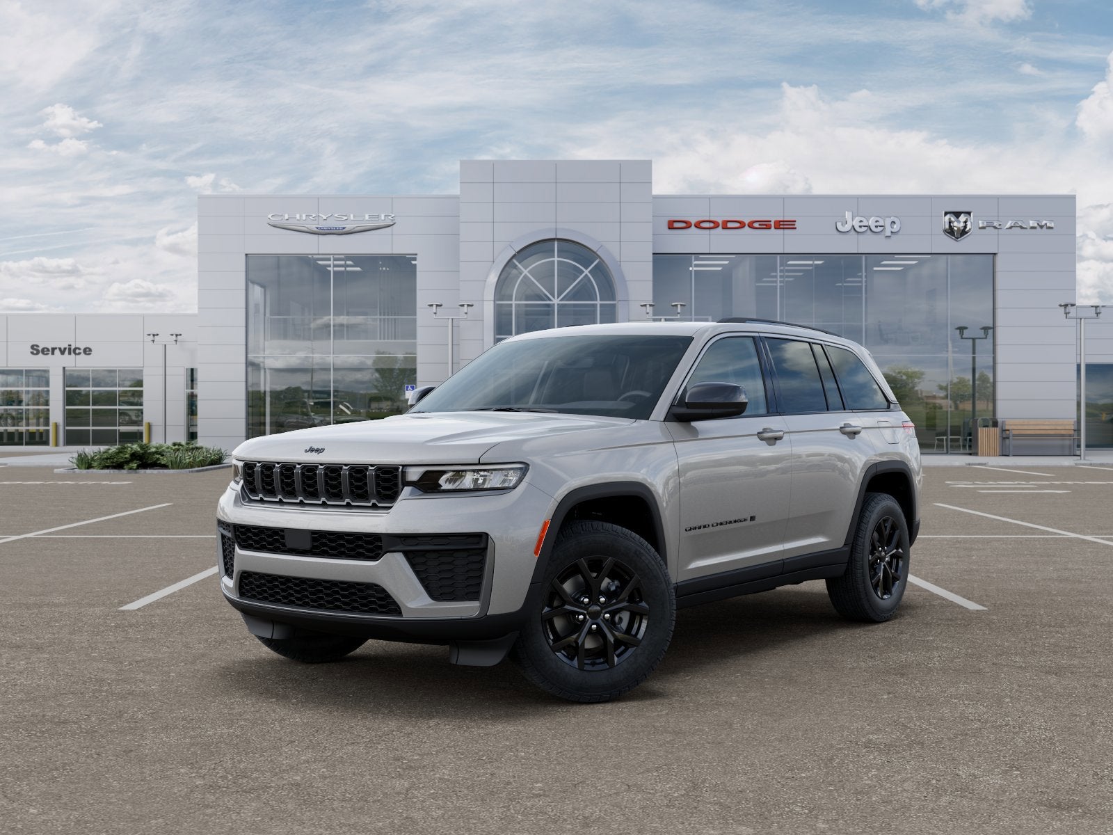 2026 Jeep Grand Cherokee Laredo