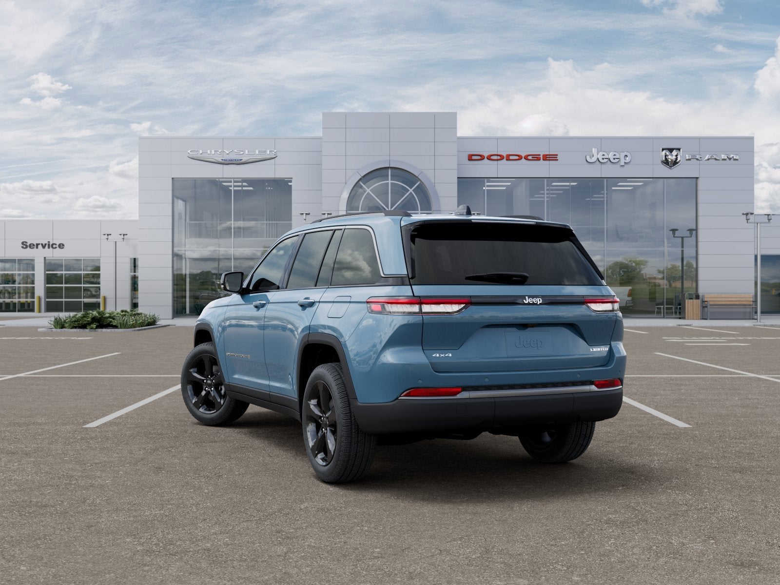 2026 Jeep Grand Cherokee Limited