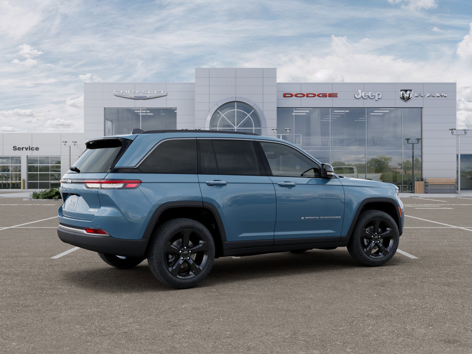 2026 Jeep Grand Cherokee Limited