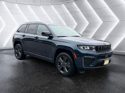 2027 Jeep Grand Cherokee Limited Reserve