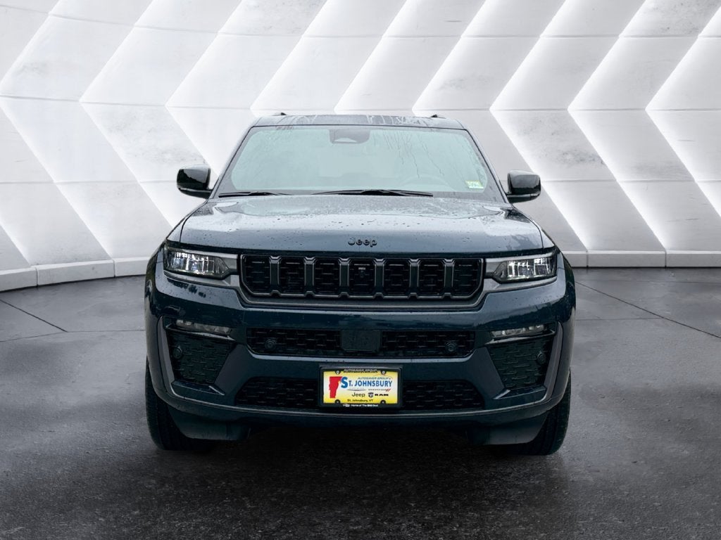 2027 Jeep Grand Cherokee Limited Reserve