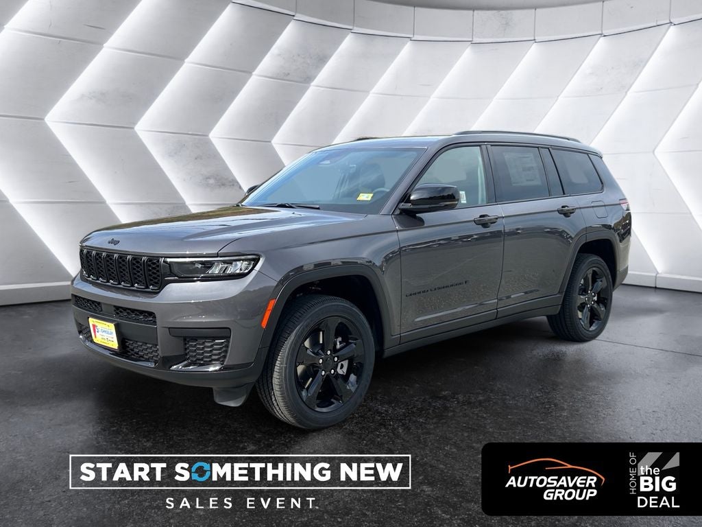 2025 Jeep Grand Cherokee L Altitude X