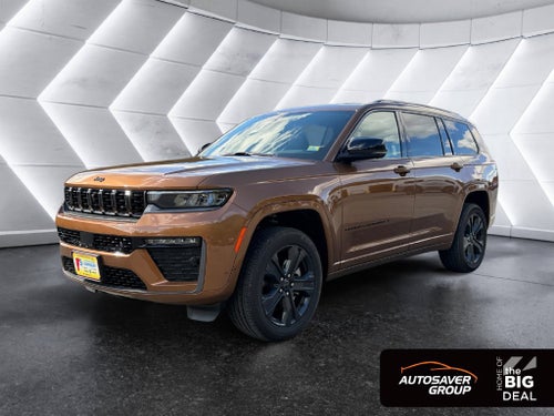2027 Jeep Grand Cherokee L Limited Reserve