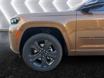 2027 Jeep Grand Cherokee L Limited Reserve